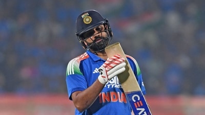 Rohit Sharma will miss Mumbai's first two Vijay Hazare Trophy matches. (AFP) Rohit Sharma will miss Mumbai's first two Vijay Hazare Trophy matches. (AFP)