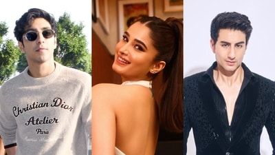 Class of 2025: Ahaan Panday, Rasha Thadani and Ibrahim Ali Khan Class of 2025: Ahaan Panday, Rasha Thadani and Ibrahim Ali Khan