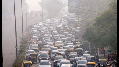 Enforce without remorse the retrenchment of air-polluting vehicles after a verification of their quality levels after pollution checks. These vehicles do no less damage to national safety than infiltrators. (PTI) Enforce without remorse the retrenchment of air-polluting vehicles after a verification of their quality levels after pollution checks. These vehicles do no less damage to national safety than infiltrators. (PTI)