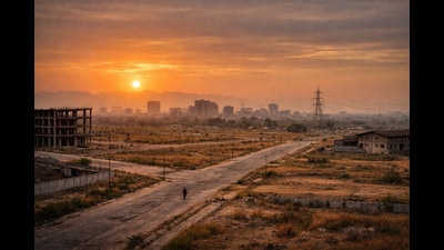 For two decades Phase 3 had ambition but no momentum. Only a handful of allotments happened; the rest waited in the sun. (Aashna Gakhar) For two decades Phase 3 had ambition but no momentum. Only a handful of allotments happened; the rest waited in the sun. (Aashna Gakhar)