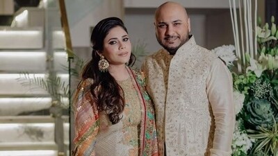 Its a boy! Singer B Praak and wife Meera welcome second child Its a boy! Singer B Praak and wife Meera welcome second child