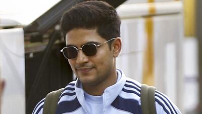India's Shubman Gill on arrival in Ahmedabad ahead of Thursday’s final T20 International against South Africa. (PTI) India's Shubman Gill on arrival in Ahmedabad ahead of Thursday’s final T20 International against South Africa. (PTI)