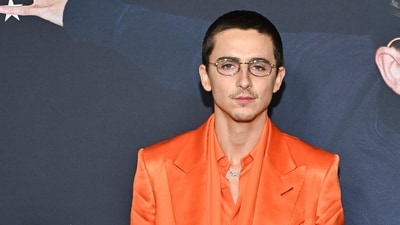 Timothée Chalamet attends the premiere of "Marty Supreme" at Regal Times Square, Dec 16, 2025. (Evan Agostini/Invision/AP) Timothée Chalamet attends the premiere of "Marty Supreme" at Regal Times Square, Dec 16, 2025. (Evan Agostini/Invision/AP)