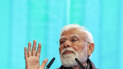 Taking a dig at the Opposition, PM Modi also said that he is “correcting” Congress' mistakes of “ignoring Assam and Northeast for decades”. (File/PMO)