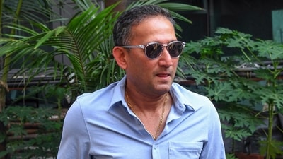 Ajit Agarkar announced India's T20 World Cup squad on Saturday. (PTI) Ajit Agarkar announced India's T20 World Cup squad on Saturday. (PTI)