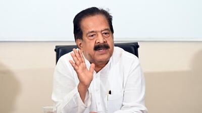 Ramesh Chennithala (HT Photo) Ramesh Chennithala (HT Photo)