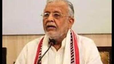 UP minister Suresh Khanna pointed out that an SIT has been formed in coordination with the FSDA and police. (File) UP minister Suresh Khanna pointed out that an SIT has been formed in coordination with the FSDA and police. (File)
