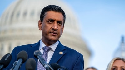 Ro Khanna says 2 ‘most important documents’ are missing from newly-released Epstein files (Photo by DANIEL HEUER / AFP) (AFP) Ro Khanna says 2 ‘most important documents’ are missing from newly-released Epstein files (Photo by DANIEL HEUER / AFP) (AFP)
