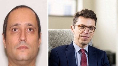 Did Claudio Neves Valente know Nuno Loureiro? Brown University shooter's link to slain MIT professor explained (Photo by US Attorney Massachusetts / AFP, Jake Belcher/Handout via REUTERS) Did Claudio Neves Valente know Nuno Loureiro? Brown University shooter's link to slain MIT professor explained (Photo by US Attorney Massachusetts / AFP, Jake Belcher/Handout via REUTERS)