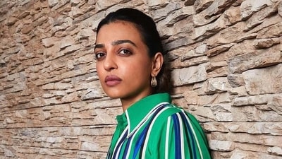Radhika Apte talked about her experience on working in a film from South India. (Photo: Instagram) Radhika Apte talked about her experience on working in a film from South India. (Photo: Instagram)