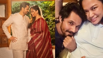 Parents-to-be Randeep Hooda and Lin Laishram Parents-to-be Randeep Hooda and Lin Laishram