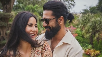 Vicky Kaushal and Katrina Kaif welcomed their baby boy in November this year. Vicky Kaushal and Katrina Kaif welcomed their baby boy in November this year.