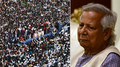 7 arrested in Mymensingh lynching of Hindu youth, says Bangladesh’s Yunus 7 arrested in Mymensingh lynching of Hindu youth, says Bangladesh’s Yunus