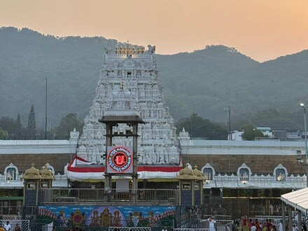 తిరుమల శ్రీవారి ఆలయం