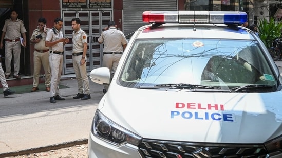 The incident took place in Kirti Nagar on Thursday evening. (Hindustan Times File)
