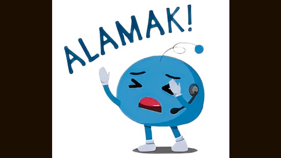 Don’t say ‘Good lord’; try ‘alamak’.