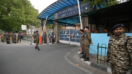 File photo of Tihar jail (Hindustan Times)