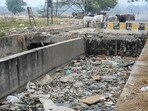 According to the national green tribunal (NGT) directions, these societies are supposed to set up treatment plants to treat the waste and then discharge the same into drains. (Sunil Ghosh/HT Photo)