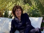 Alexandra Pringle in Marrakech.
