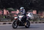 Aprilia Tuono 457 comes with a lovely-sounding parallel twin engine that gets a 270-degree firing order. 