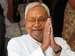 Bihar Chief Minister Nitish Kumar left for New Delhi on Sunday.