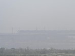 CM urged increased use of public transport to tackle pollution. (Sanjeev Verma/HT Photo)