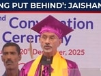 India’s Jaishankar on global chaos, says, ‘global order from 80 years ago is…' India’s Jaishankar on global chaos, says, ‘global order from 80 years ago is…'