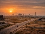 For two decades Phase 3 had ambition but no momentum. Only a handful of allotments happened; the rest waited in the sun. (Aashna Gakhar) For two decades Phase 3 had ambition but no momentum. Only a handful of allotments happened; the rest waited in the sun. (Aashna Gakhar)