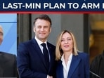 Macron and Meloni hand Putin a lifeline quietly? Zelensky fails to touch…
