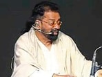 Hariharan performing at the Bhatkhande event in Lucknow on Saturday. (SOURCED ) Hariharan performing at the Bhatkhande event in Lucknow on Saturday. (SOURCED )