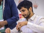 India's chess Grandmaster Vidit Gujrathi. (FIDE)