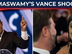 Ramaswamy shuts down bigotry against Usha Vance Ramaswamy shuts down bigotry against Usha Vance
