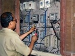 KPTCL has requested residents in the affected areas to plan their day in advance and complete essential electrical work before the outage begins. (Hindustan Times) KPTCL has requested residents in the affected areas to plan their day in advance and complete essential electrical work before the outage begins. (Hindustan Times)