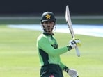 Sameer Minhas during his knock against India U19.