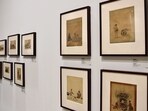 A set of rare 'Patna Qalam' artworks exhibited as part of an ongoing exhibition at a gallery of the Patna Museum complex, in Patna. A set of rare 'Patna Qalam' artworks exhibited as part of an ongoing exhibition at a gallery of the Patna Museum complex, in Patna.