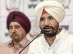 Punjab Congress president Amrinder Singh Raja Warring (HT File)