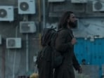 Dhurandhar box office collection day 17: Ranveer Singh's character walking in Lyari in a still from the film. Dhurandhar box office collection day 17: Ranveer Singh's character walking in Lyari in a still from the film.
