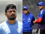 Sanju Samson and Shubman Gill have had a long debate rage on regarding who should be India's starting opener alongside Abhishek Sharma. Sanju Samson and Shubman Gill have had a long debate rage on regarding who should be India's starting opener alongside Abhishek Sharma.
