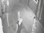 Screen-grab from CCTV footage showing three suspected thieves. (SOURCED) Screen-grab from CCTV footage showing three suspected thieves. (SOURCED)