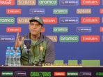 Aaqib Javed addresses the press before Bangladesh vs Pakistan match