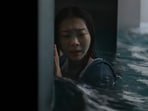 The Great Flood revolves around An-na, played by Kim Da-mi, a scientist and single mother, The Great Flood revolves around An-na, played by Kim Da-mi, a scientist and single mother,