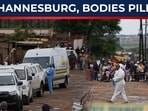 South Africa was rocked by another night of terror as gunmen launched a brutal midnight ambush at a tavern near Johannesburg. South Africa was rocked by another night of terror as gunmen launched a brutal midnight ambush at a tavern near Johannesburg.
