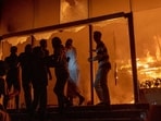Violence broke out in Bangladesh's capital early December 19 after a youth leader of the country's 2024 pro-democracy uprising who was injured in an assassination attempt died in a hospital in Singapore. Violence broke out in Bangladesh's capital early December 19 after a youth leader of the country's 2024 pro-democracy uprising who was injured in an assassination attempt died in a hospital in Singapore.