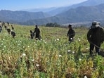 The biggest crackdown was carried out in Manipur’s Ukhrul district. (Manipur police)