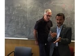 Late financier and convicted sex offender Jeffrey Epstein and Sultan Ahmed bin Sulayem, Emirati businessman and Chairman and Group CEO of DP.