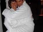 Ghislaine Maxwell poses with David Copperfield in this image released by the Department of Justice in Washington, D.C., U.S., on December 19, 2025 as part of a new trove of documents from its investigations into the late financier and convicted sex offender Jeffrey Epstein. U.S. Justice Department/Handout via REUTERS   THIS IMAGE HAS BEEN SUPPLIED BY A THIRD PARTY