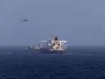 This marks the second tanker interdicted this month by US personnel.