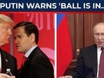 Trump team's U-turn in just hours: Rubio backtracks as Putin dangles talks… Trump team's U-turn in just hours: Rubio backtracks as Putin dangles talks…