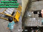 The video struck a chord with Bengalureans, many of whom said the visuals reflected their everyday experience.(Instagram/@caleb_friesen)