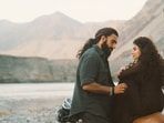 Ranveer Singh and Sara Arjun in a still from the Dhurandhar.